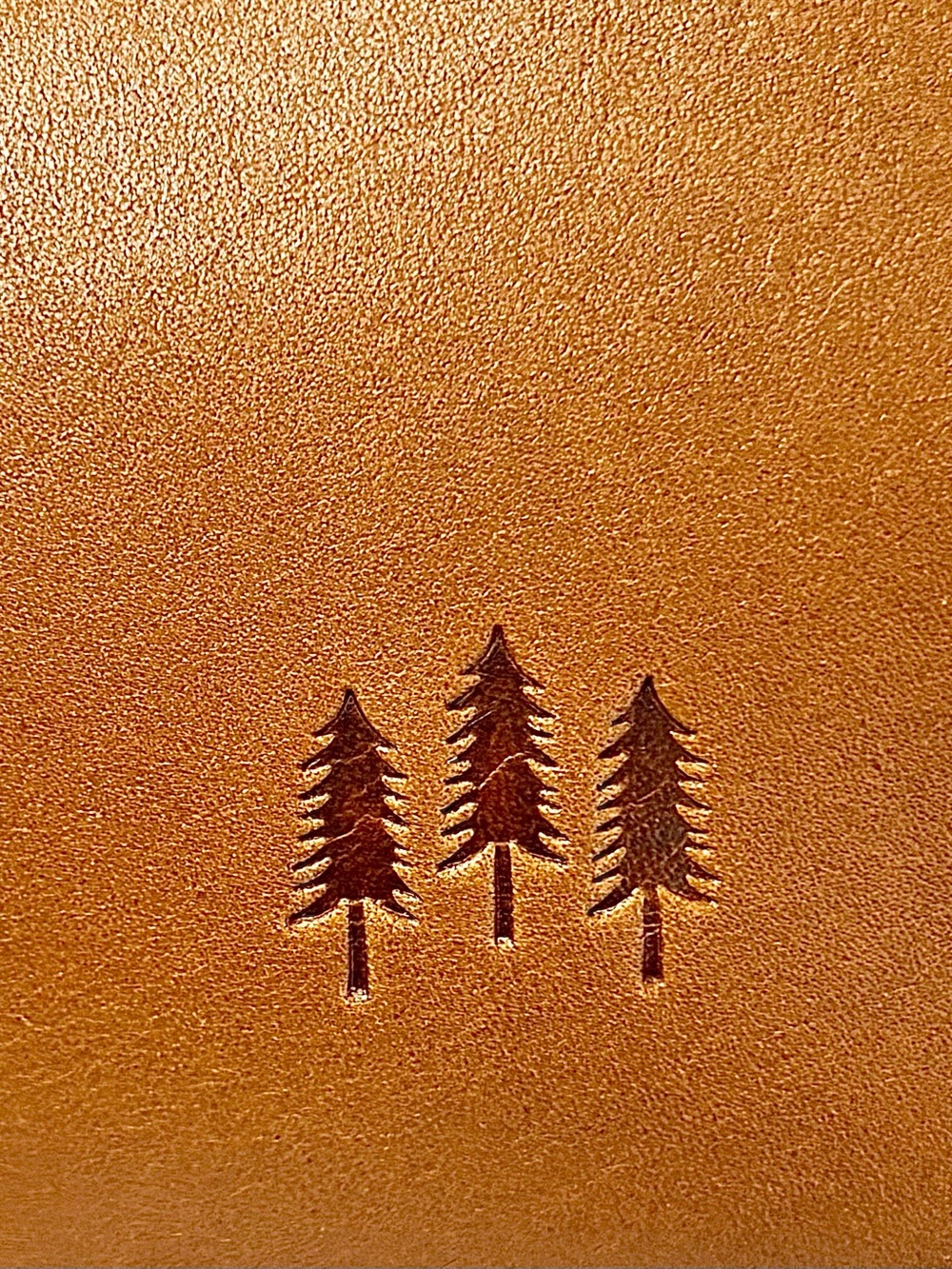 Portland Leather Goods Nora Shoulder Bag in Cognac - Picture 8 of 11
